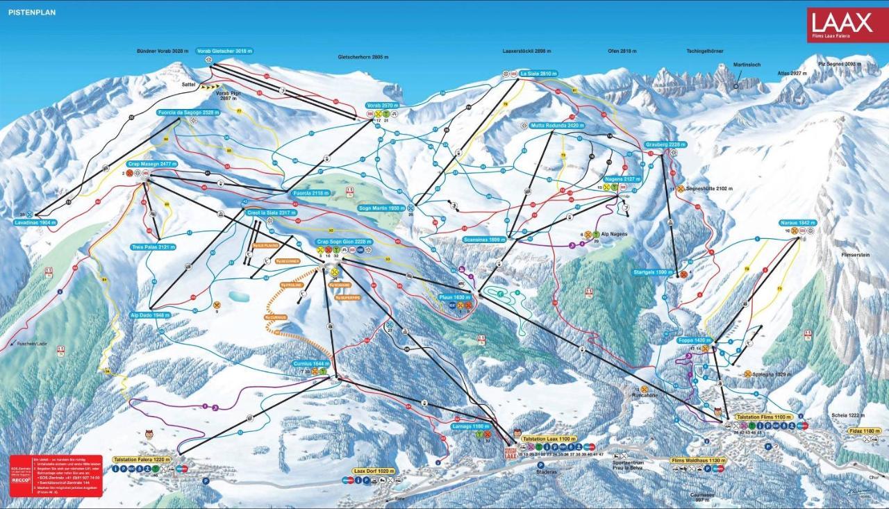 Laax-Relax Exterior foto